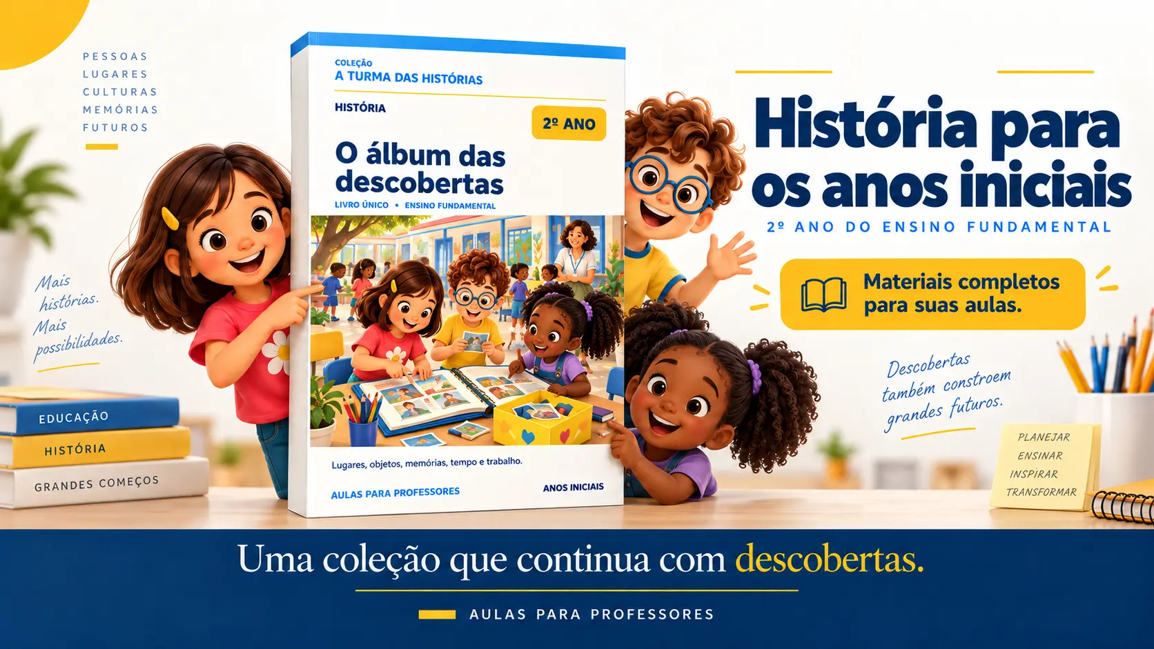 2º ANO: O ÁLBUM DAS DESCOBERTAS